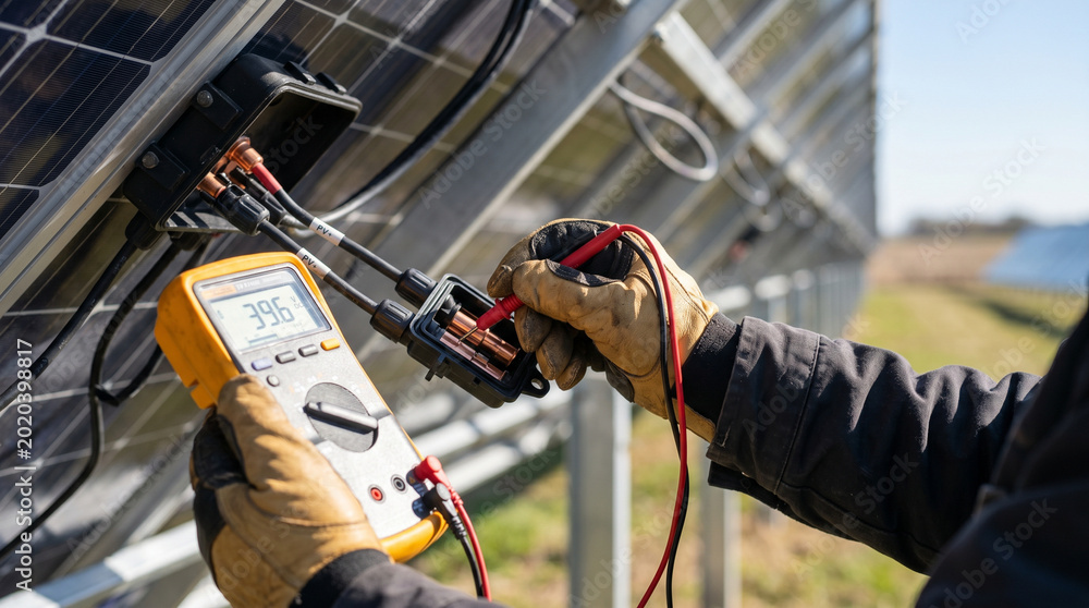 500kW Industrial Hybrid Solar Micro Grid and Lithium Storage Bank Deployed at Manufacturing Facility